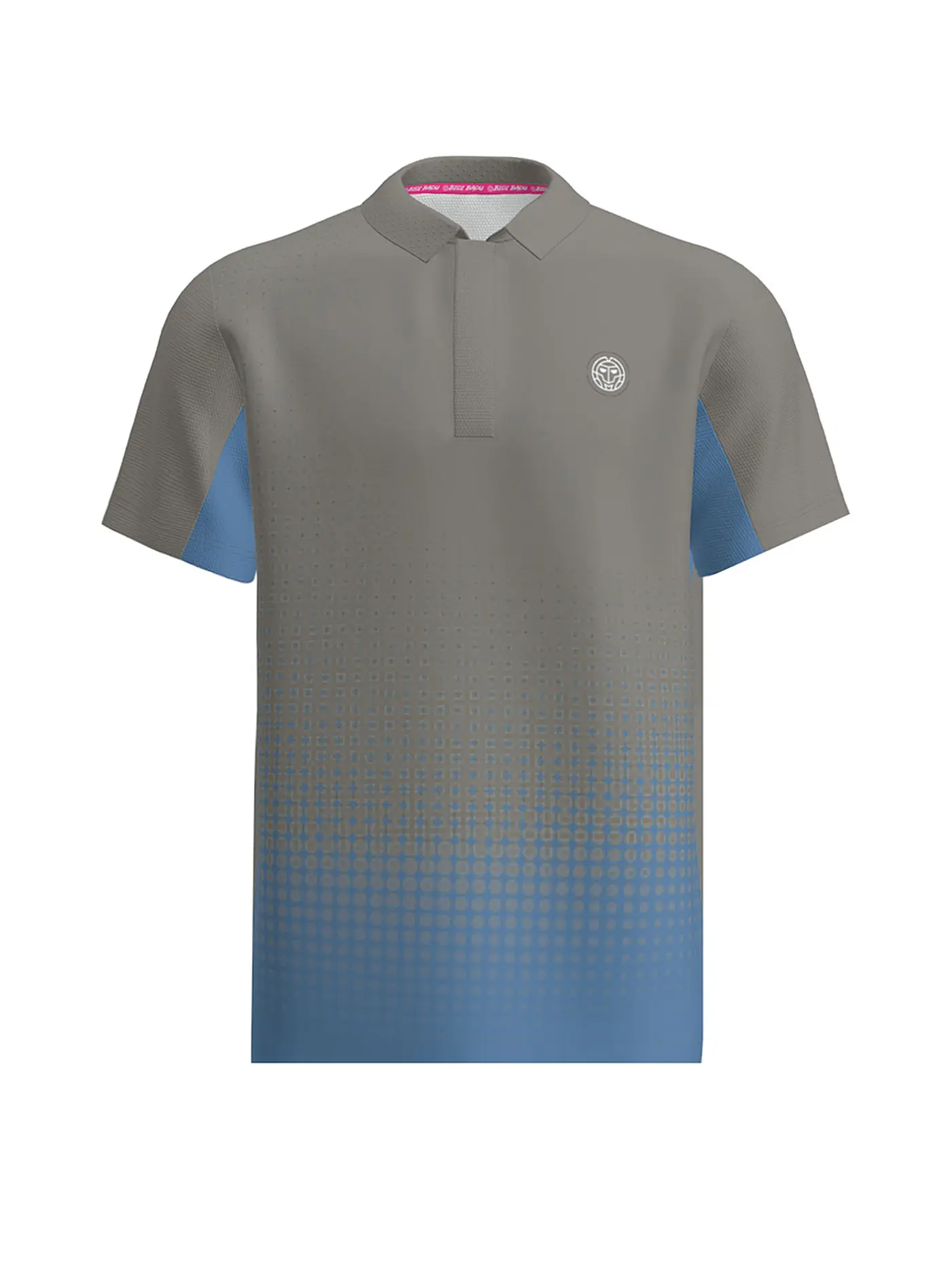 BIDI BADU | Herren Tennispolo Spectrum | 